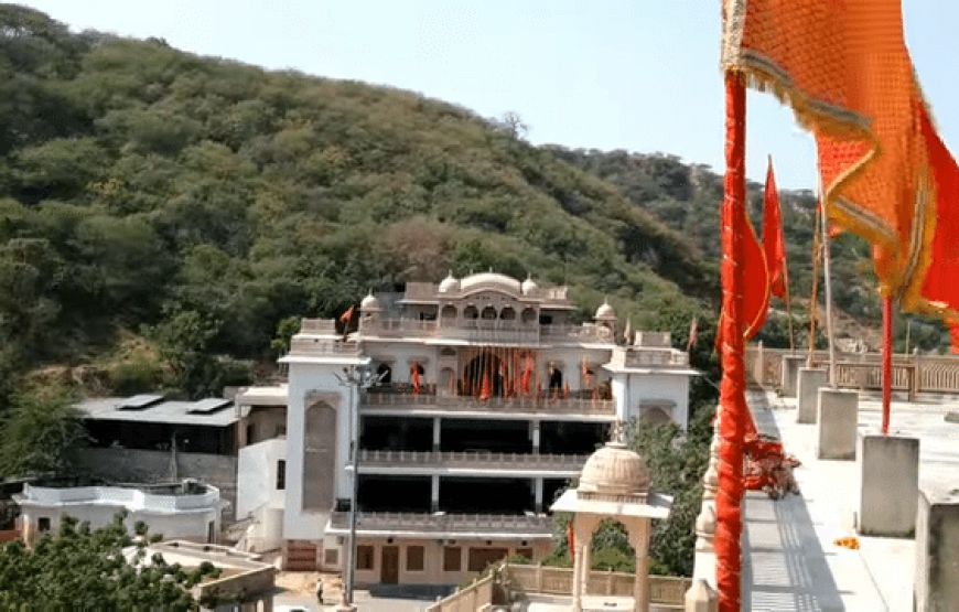City Temple Walk Jaipur