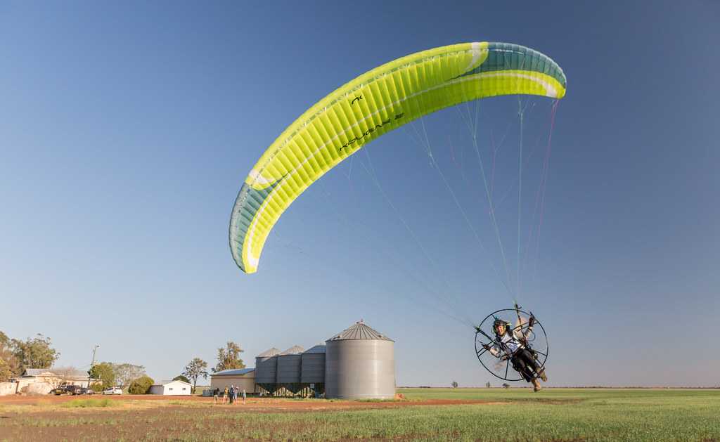 Day 01 : Activity Motorized Paragliding 