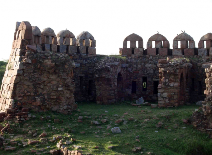 Photowalking Ruins Of Tughlaqabad