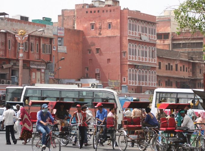 Rickshaw City Tour In Jaipur