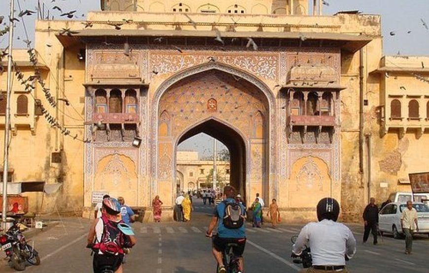 Explore Cycling Tour Pink City Jaipur