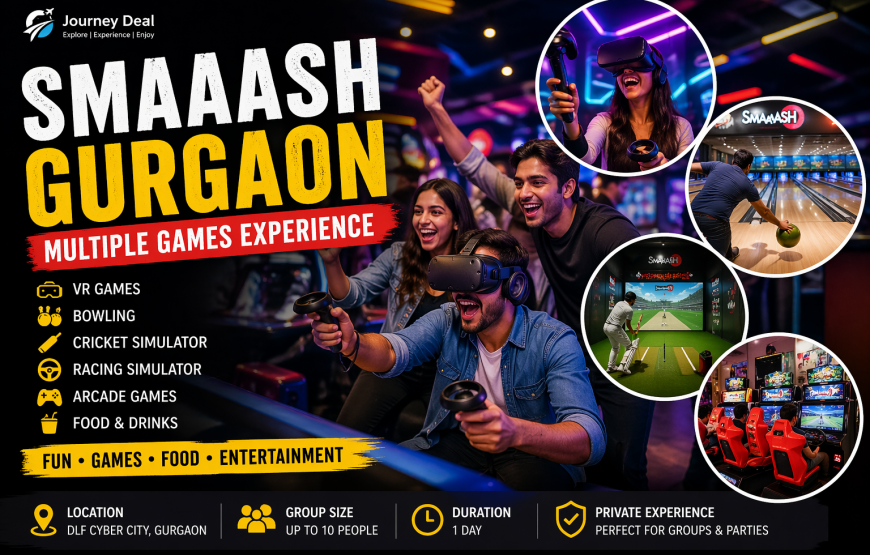 The Multiple Games For Smaaash Gurgaon