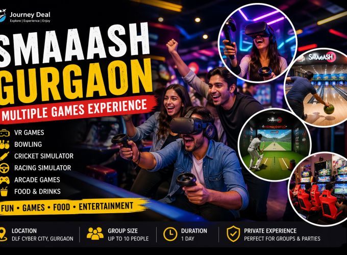 The Multiple Games For Smaaash Gurgaon