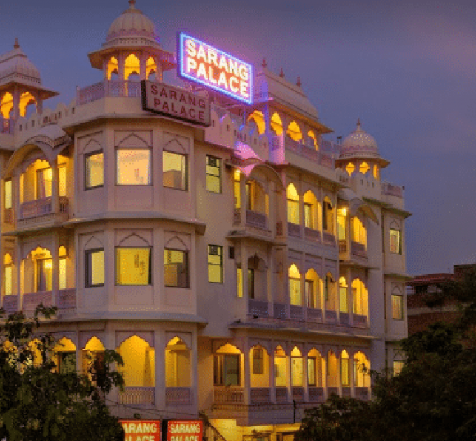 Hotel Sarang Palace jaipur