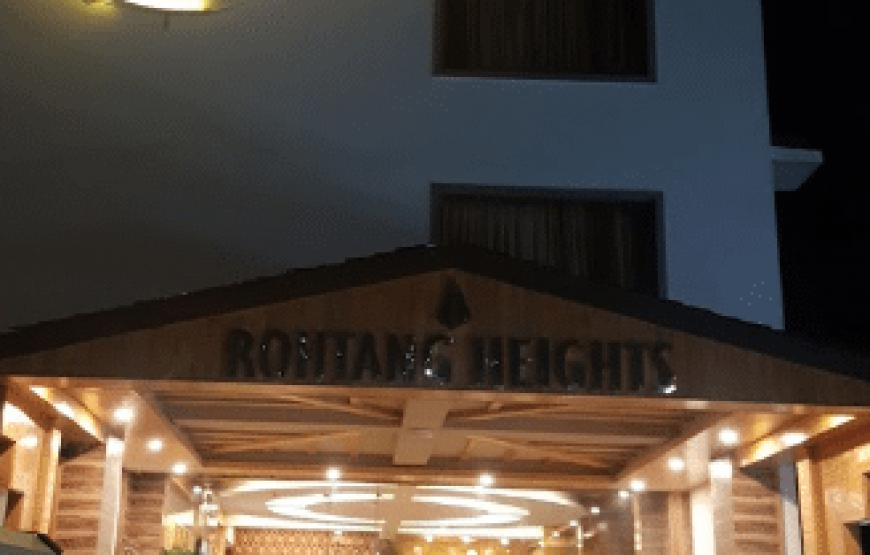Rohtang Heights Resorts and Spa, Manali