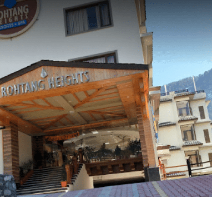 Rohtang Heights Resorts and Spa Manali