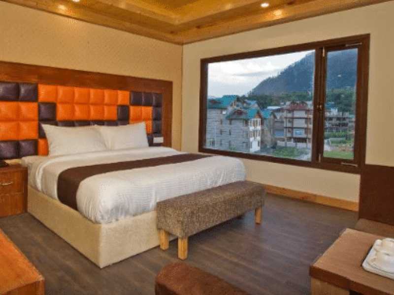 rohtang heights Deluxe Room