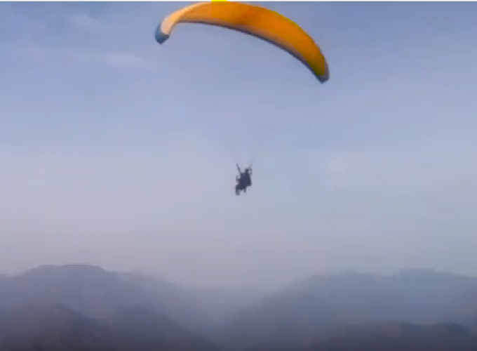 Blisspur Paragliding in Shimla