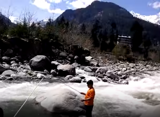 Fishing experience in manali 1