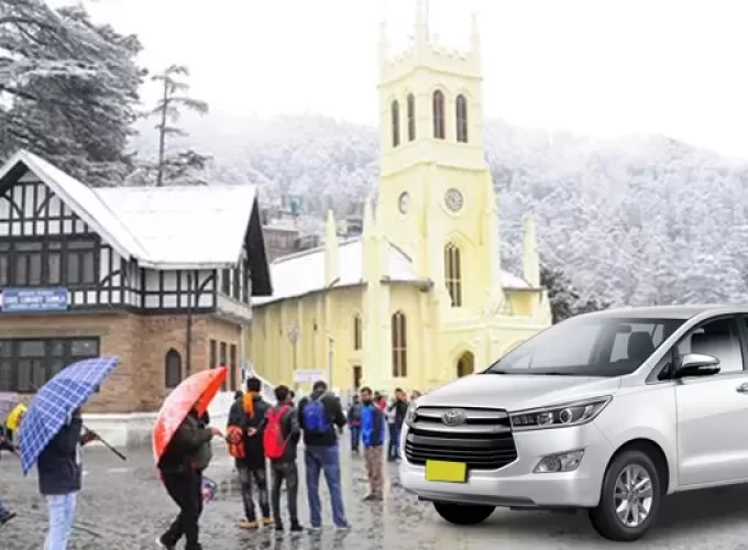 Half Day Shimla Tour by Car