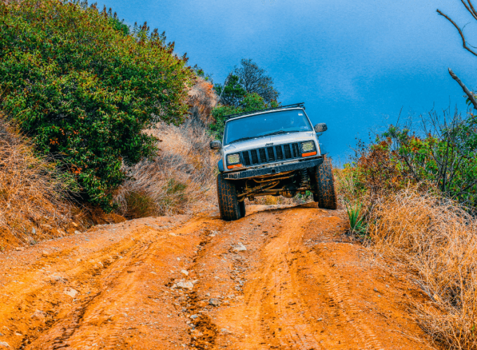 Jeep Safari Ramsu in manali