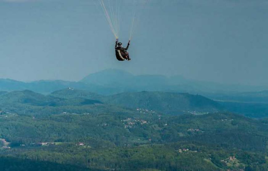 Bilaspur Paragliding in shimla