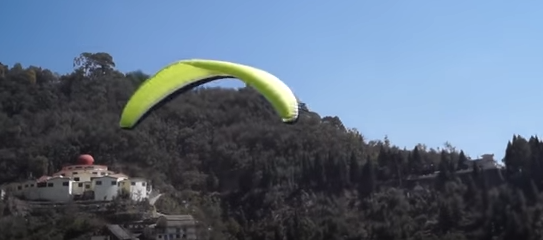 Day 01 : Paragliding in Solan