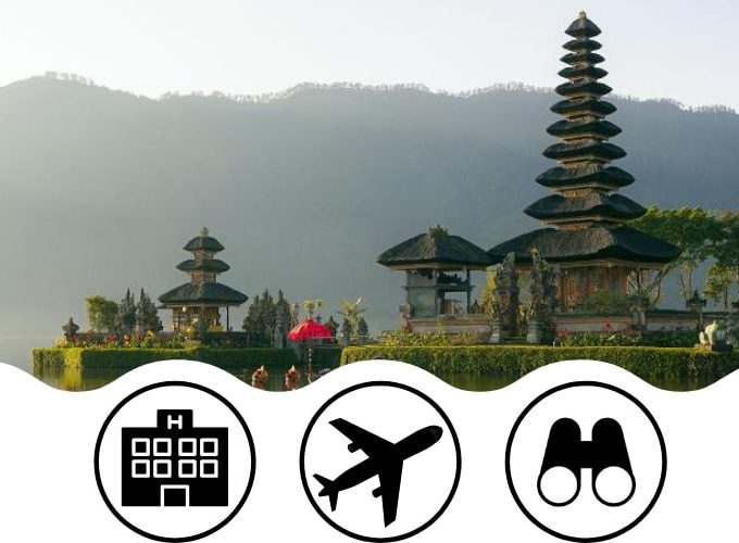 Bali tour package Departure from Delhi