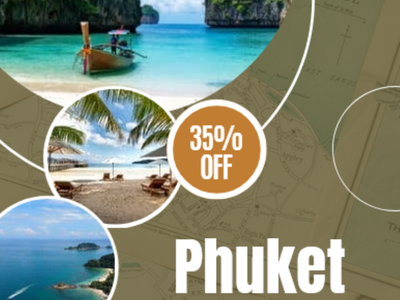 Phuket tour package with flights