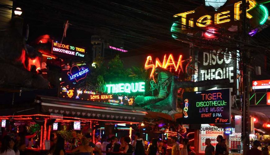 bangla Road Nightlife