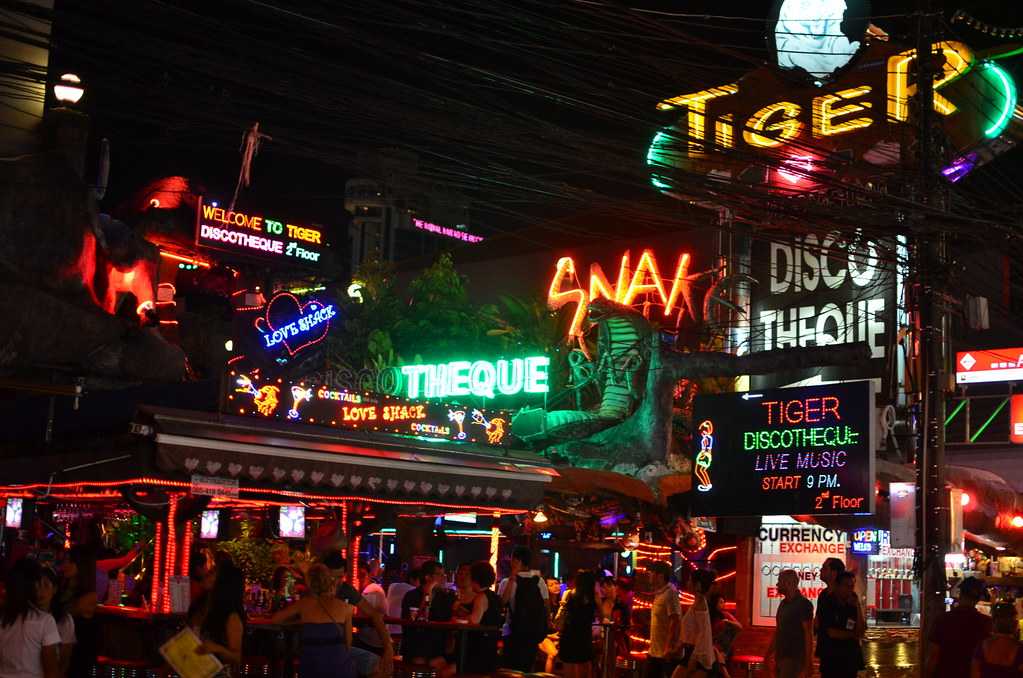 bangla Road Nightlife