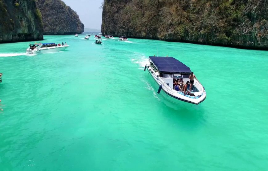 Phi Phi island Tour With Lunch