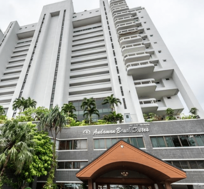 Andaman Beach Suites Hotel in Patong Phuket