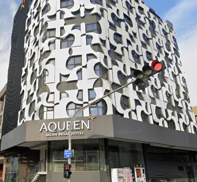 Aqueen Jalan Besar Hotel in singapore