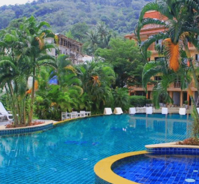 Casa Del M Resort in Patong Phuket Thailand