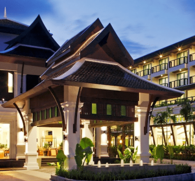 Centara Anda Dhevi Resort Spa in krabi Thailand