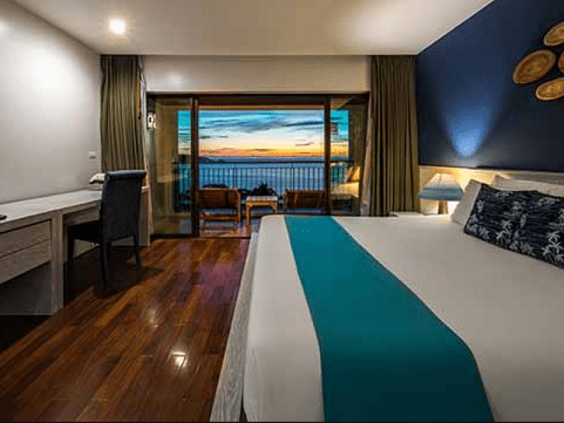 Centara Blue Marine Premium Deluxe Ocean Facing Room