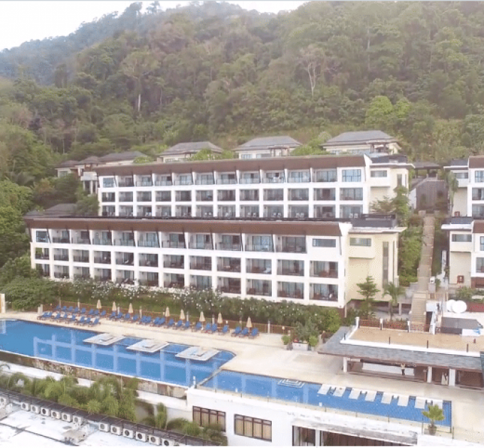 Centara Blue Marine Resort and Spa