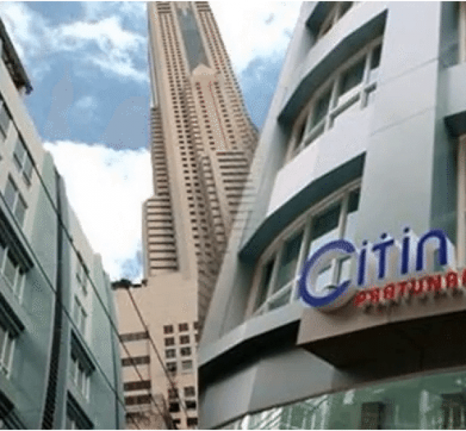Citin Pratunam hotel Bangkok