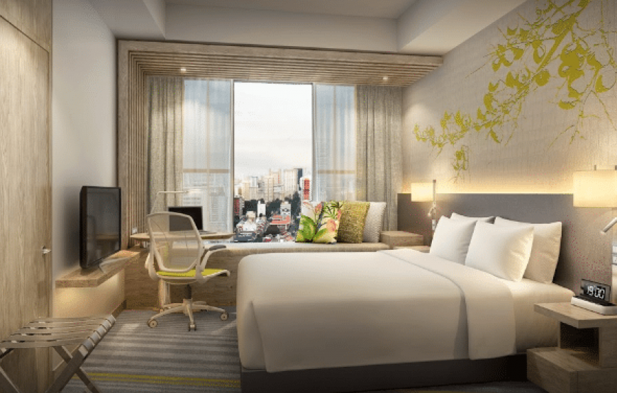Hilton Garden Inn King Deluxe Room with City View