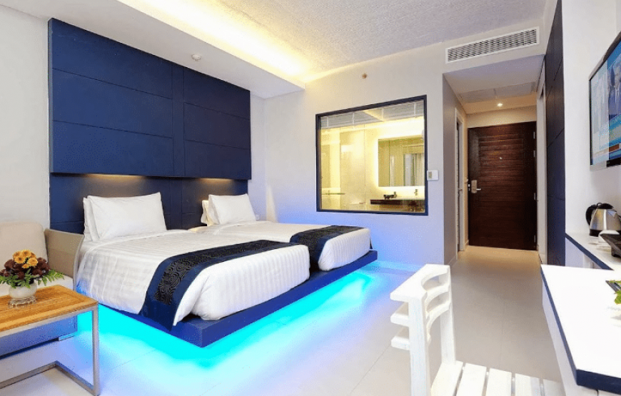 Sea sun sand Deluxe Room with Pool View