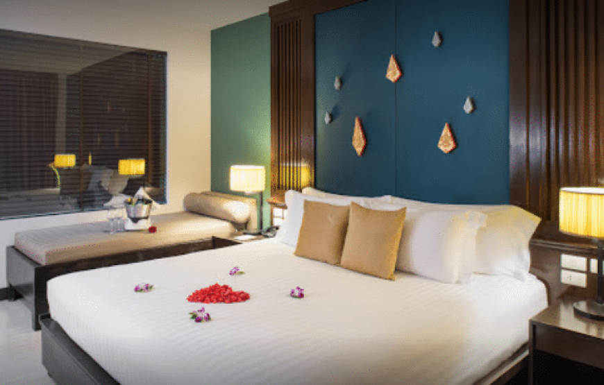 Centara Anda Dhevi Deluxe Room with pool view