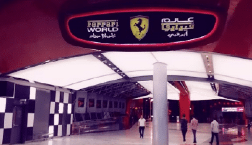 Ferrari park tickets