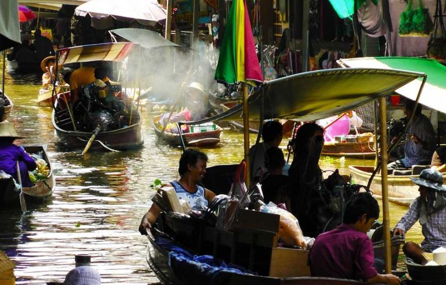Floating Markets Full Day Trip Bangkok