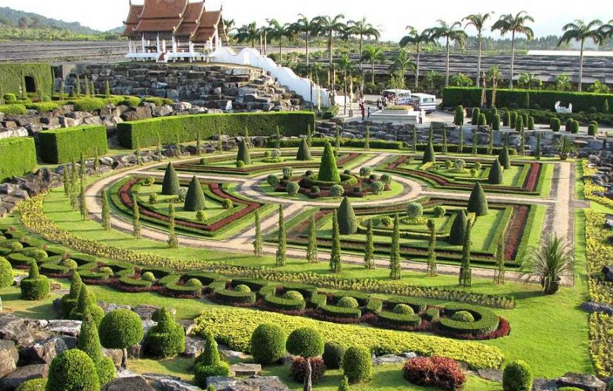 Nong Nooch Tropical Garden Pattaya,Thailand