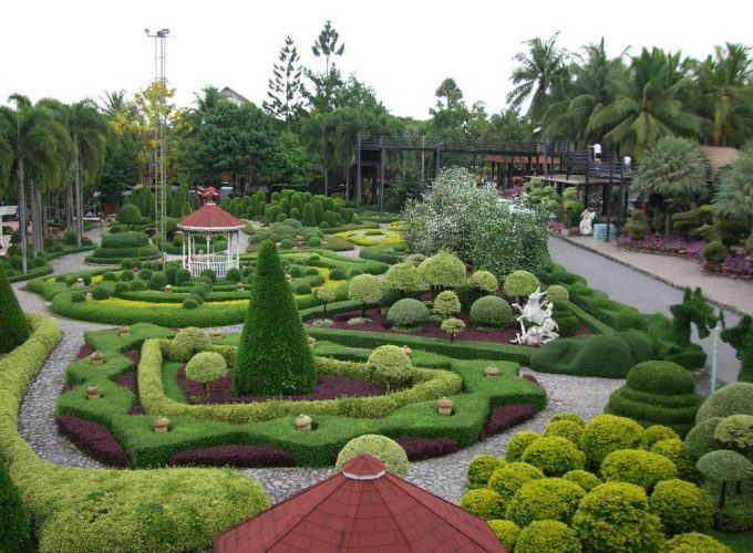 Nong Nooch Tropical Garden PattayaThailand