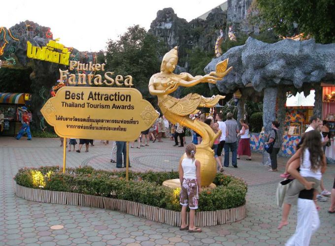 Phuket Fantasea Show Ticket