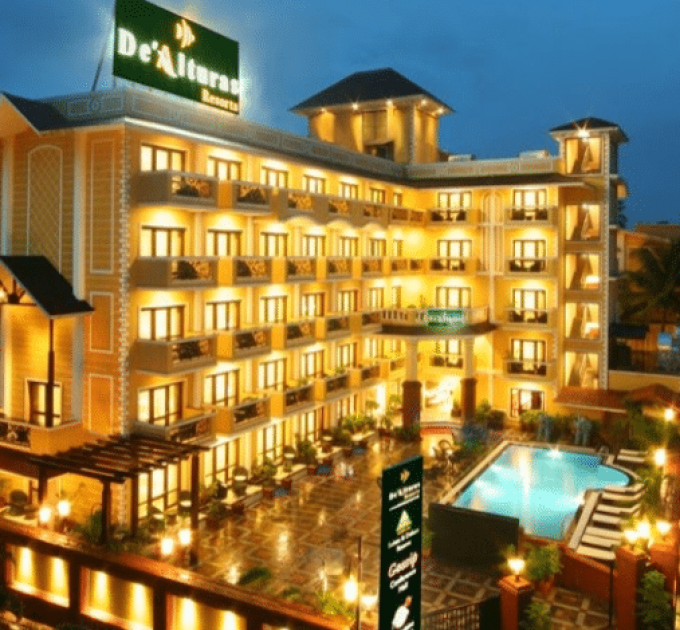 Resort De Alturas Candolim Goa