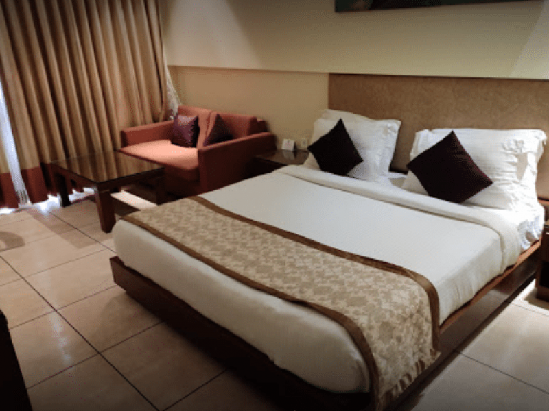 Resort De Coracao Deluxe Room