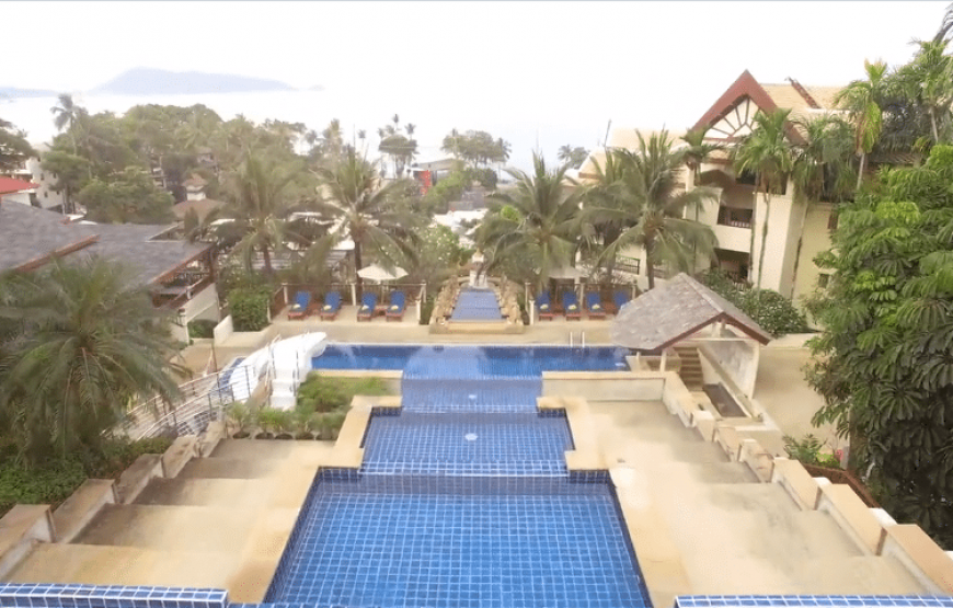 Centara Blue Marine Resort and Spa in Phuket