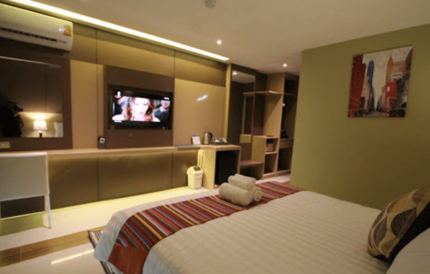 Rooms Republic Pattaya Superior Room