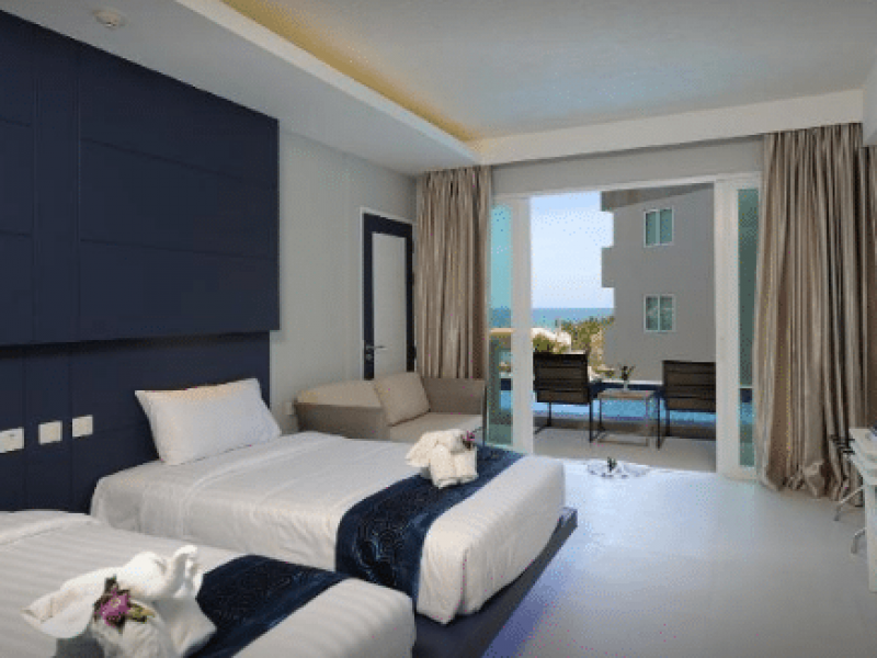 Sea sun sand Deluxe Room with Pool View