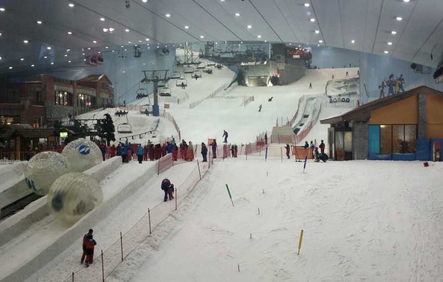 Ski Dubai Ticket Snow park at Emirates Mall
