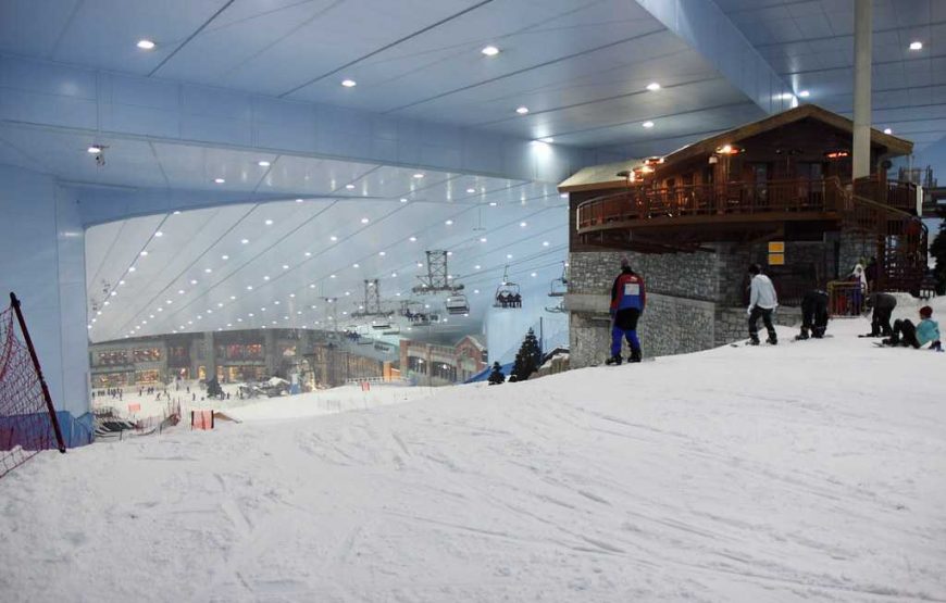 Ski Dubai Ticket Snow park at Emirates Mall