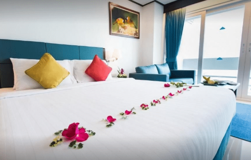 Andaman Beach Suites Super Deluxe Room with Sea View