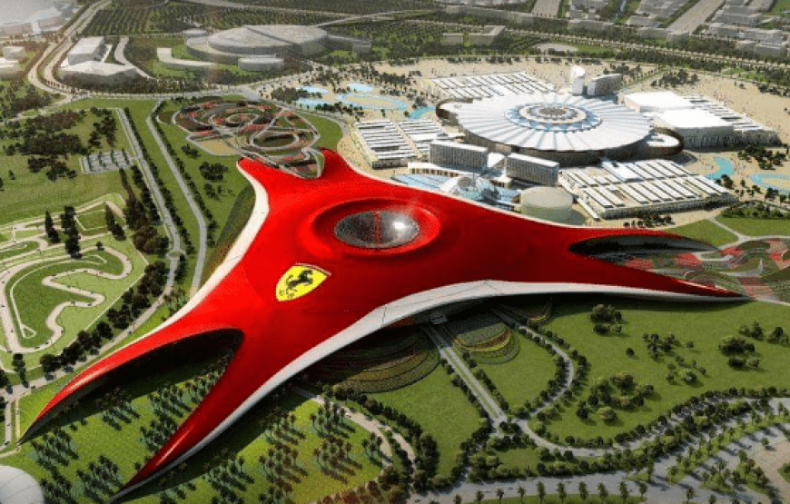 Ferrari World Ticket in Yas Island Abu Dhabi