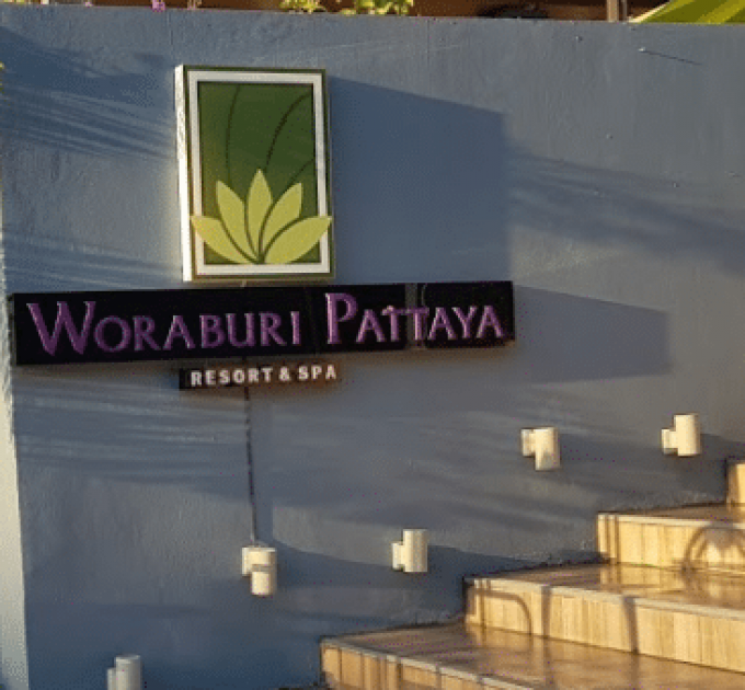 Woraburi Pattaya Resort and Spa in Thailand