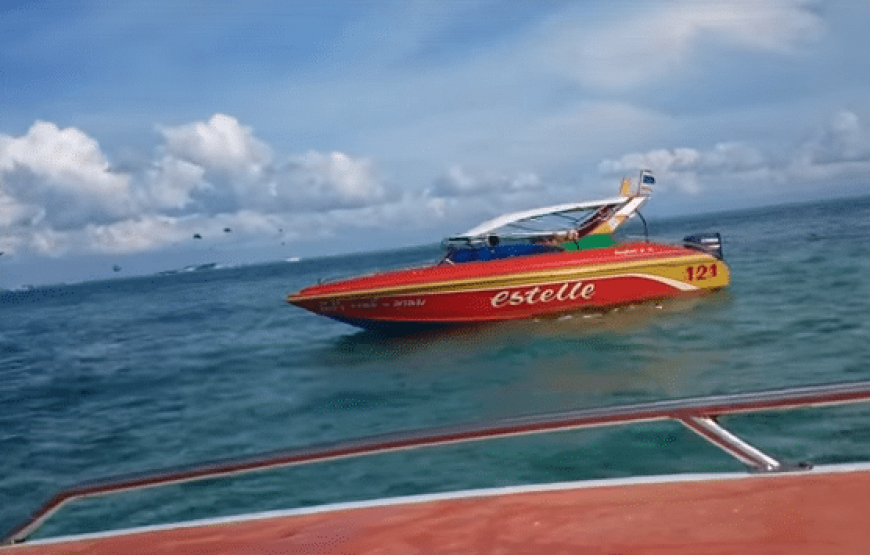 Coral Island(Koh Larn) Speed boat Full Day tour from pattaya