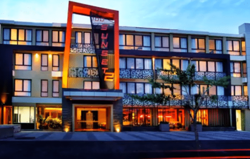 100 Sunset Hotel Managed by Eagle Eyes in Kuta (Bali) - Journeydeal