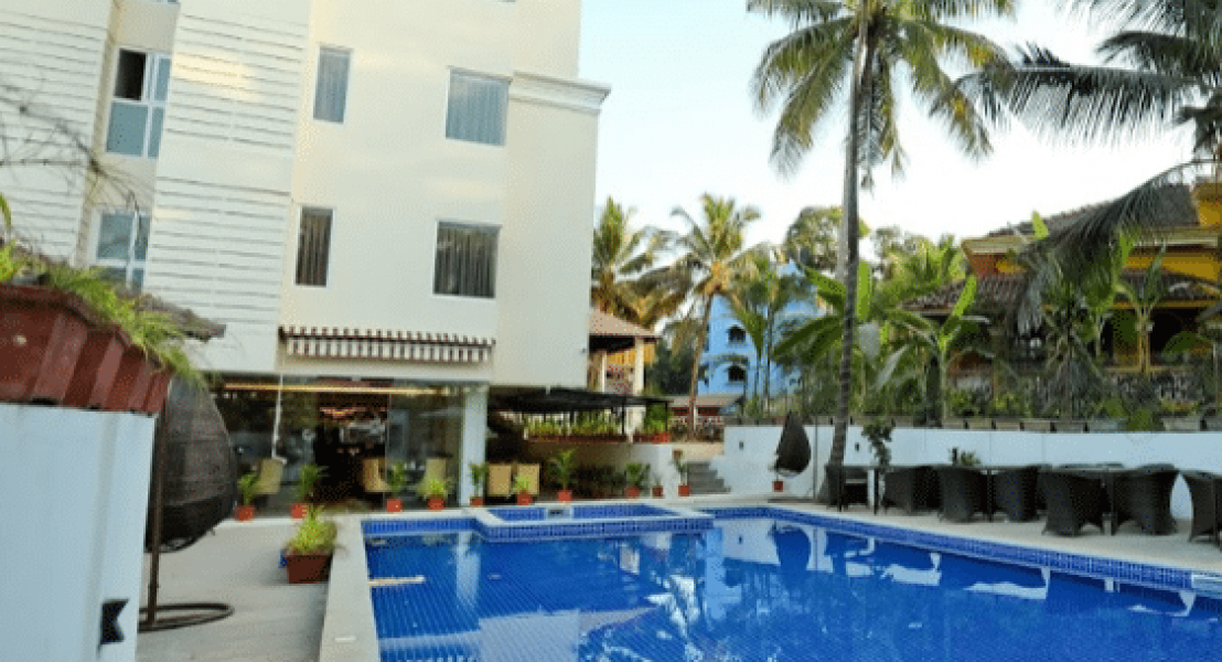 Amara Grand Baga Hotel in Goa